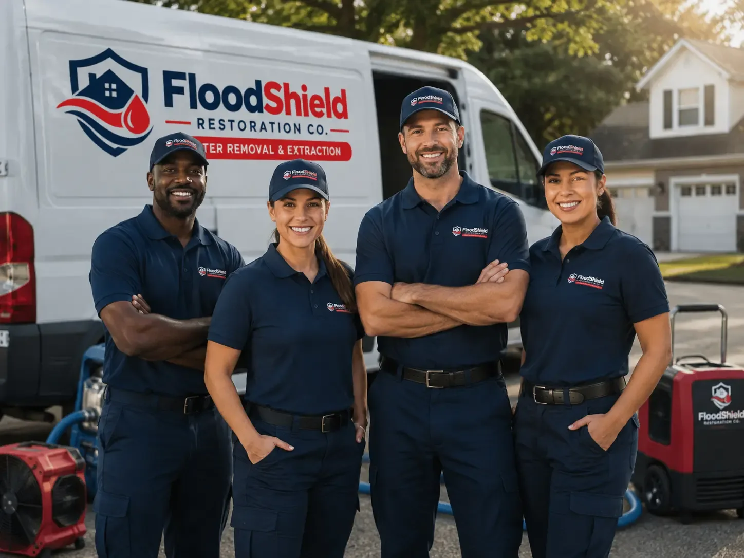 Flood Damage Restoration company in Factoryville, PA