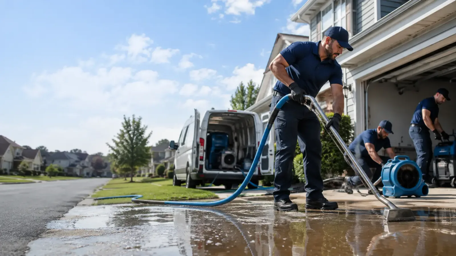 Flood Damage Restoration in Factoryville, PA